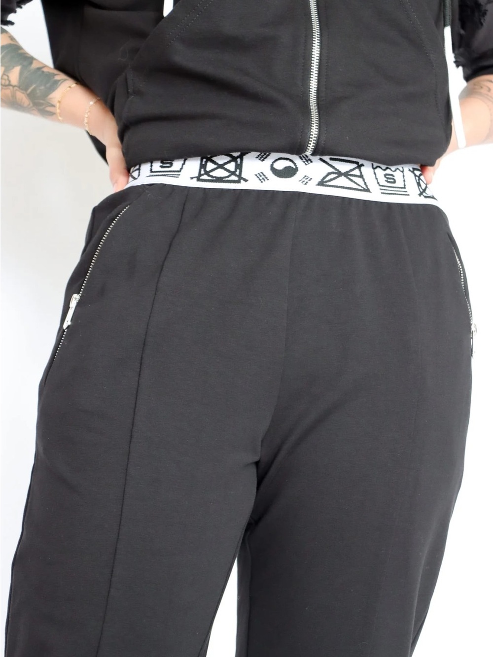 Atelier957 NY 77 Design Pants Dakota NWT High Rise Sporty Size 4 Large